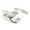 Prime-Line 1-3/4 in. Chrome-Plated Stamped Steel Double Hung Sash Lock with Draw F 2526 - alternate 1